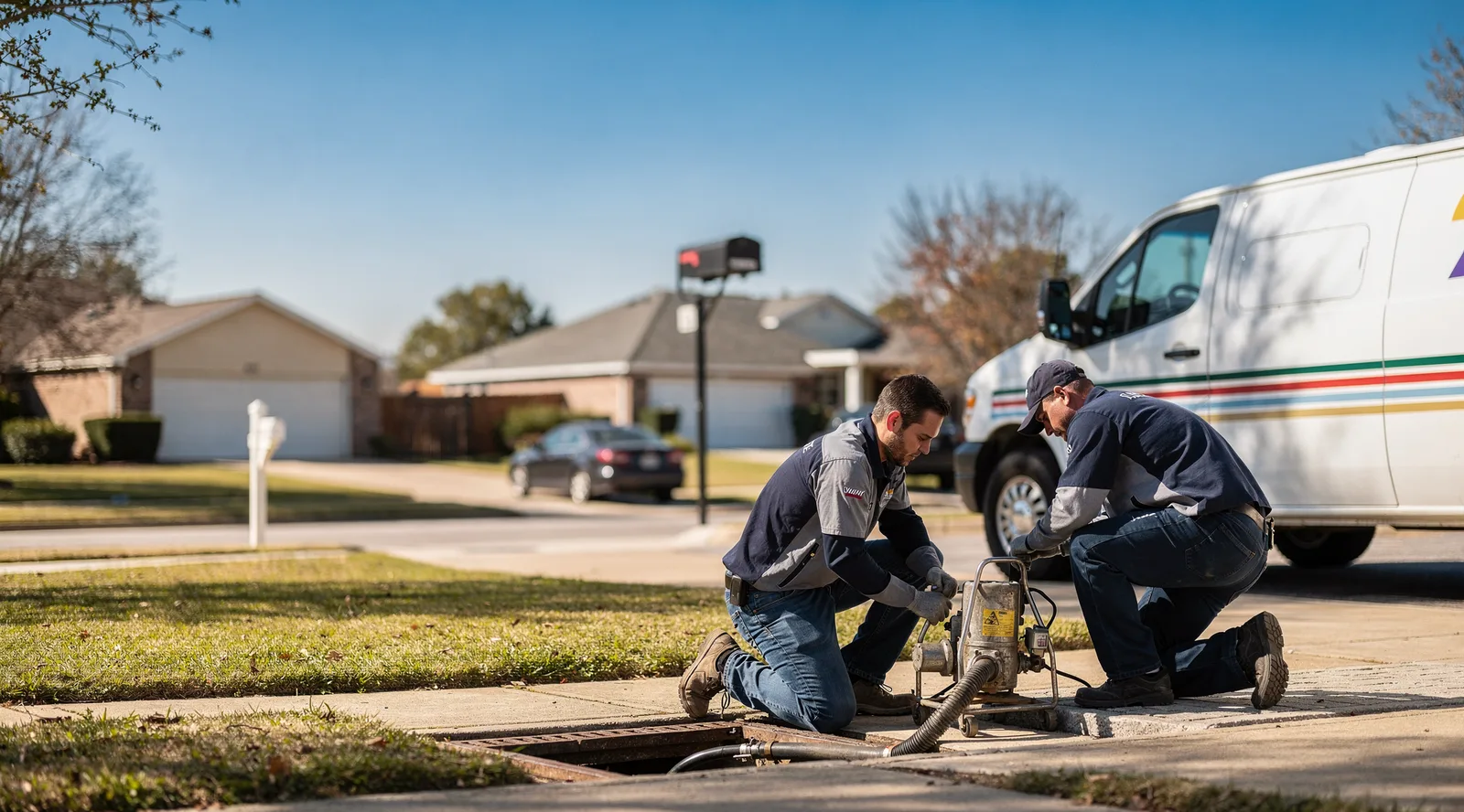 Drain Cleaning in New Cambria, KS near me
