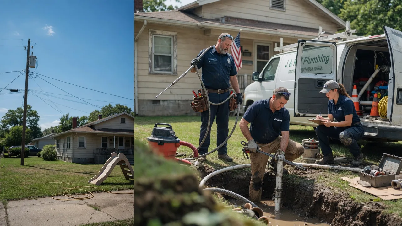 Drain Cleaning in New Cambria, KS near me
